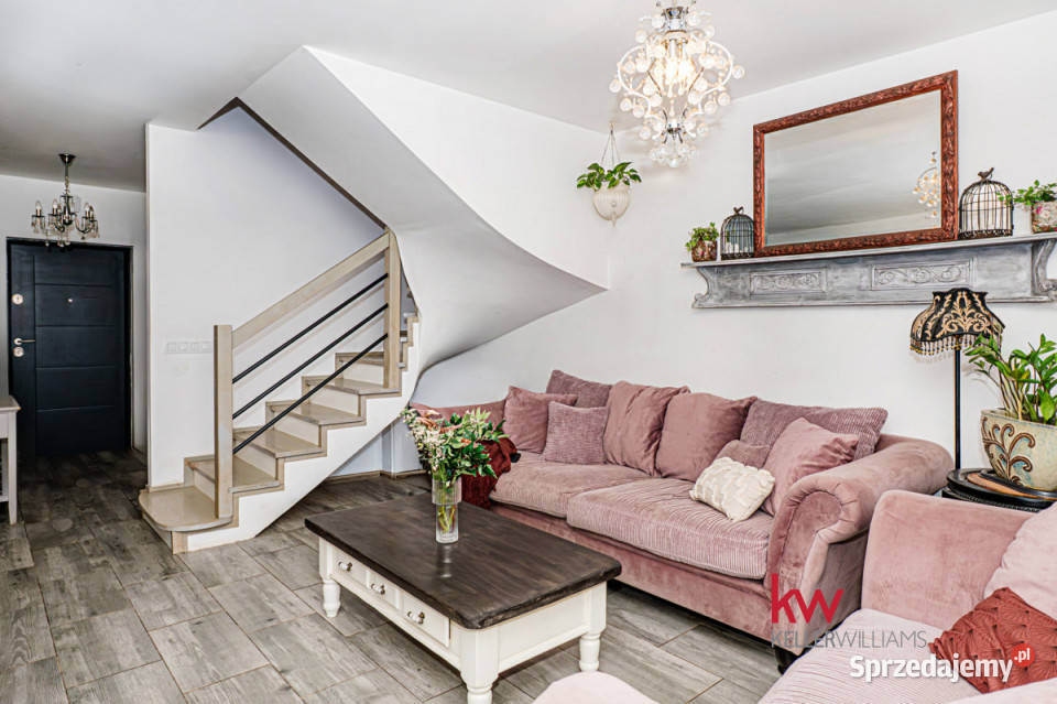 sprzedaży domu szeregowego 88m2 Dominowo Liczba pokoi 4 sprzedam