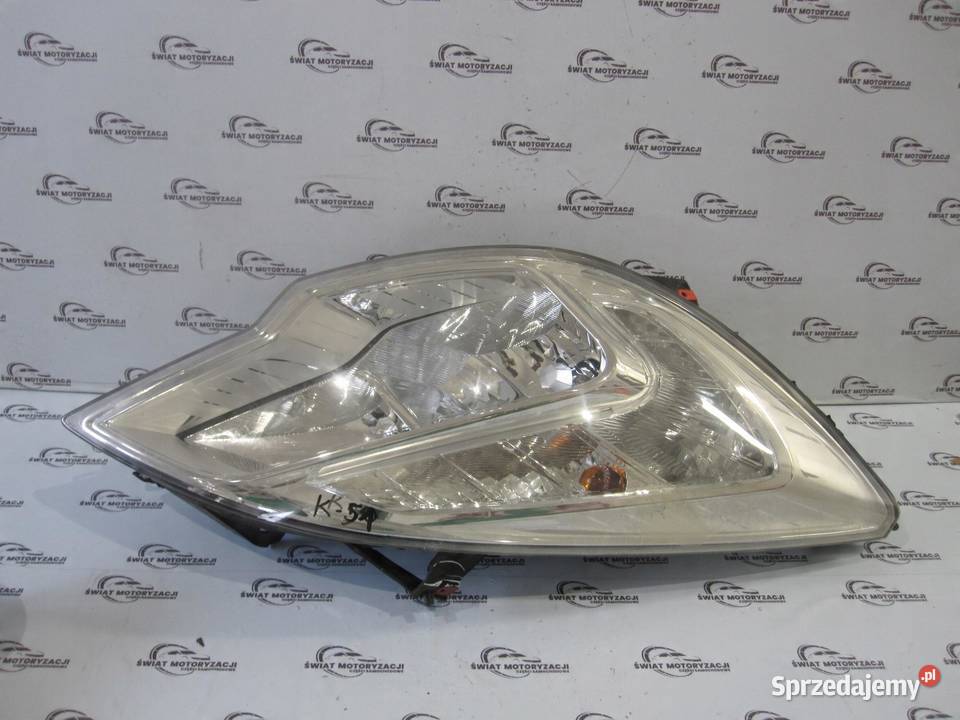 OPEL MERIVA B lampa prawa przód 13253632 ANGLIK osobowe