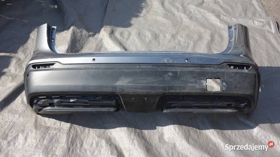 NISSAN QASHQAI II LIFT ZDERZAK TYLNY TYŁ Karoseria Ruda Śląska sprzedam