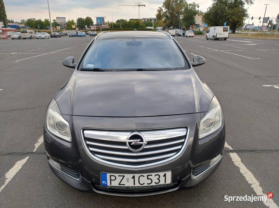 Opel Insignia 20cdti 160 Sport Tourer OPC Skóry Toruń