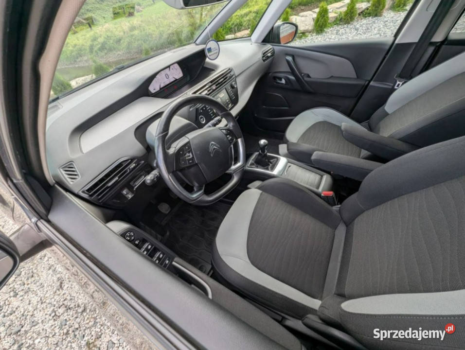 Citroen C4 Picasso Serwisowany 16 Blue HDI VAT marża Kamienna Góra