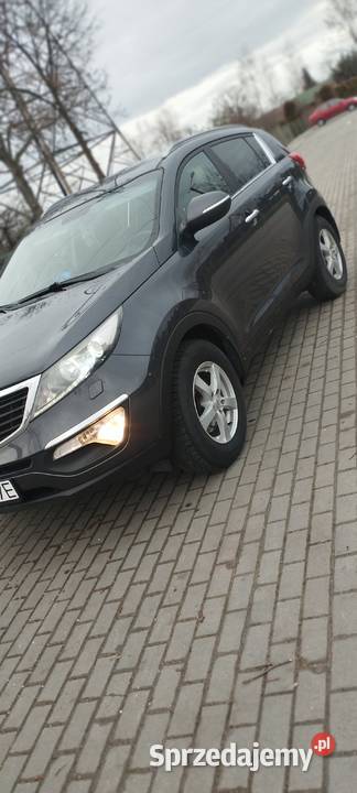 Kia Sportage 2013r 16 benzyna podkarpackie Mielec