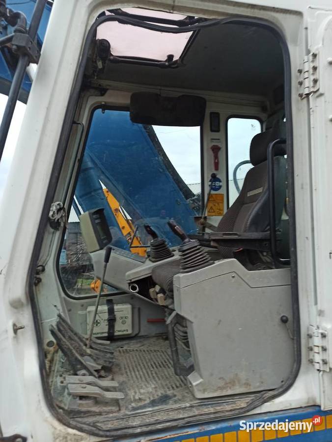 Koparka gąsienicowa Liebherr R904HDSL Litronic lubelskie Chełm