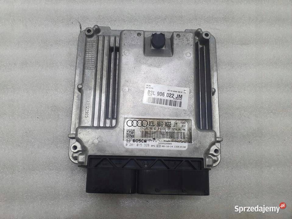 Komputer sterownik silnika Audi OE 03L906022JM