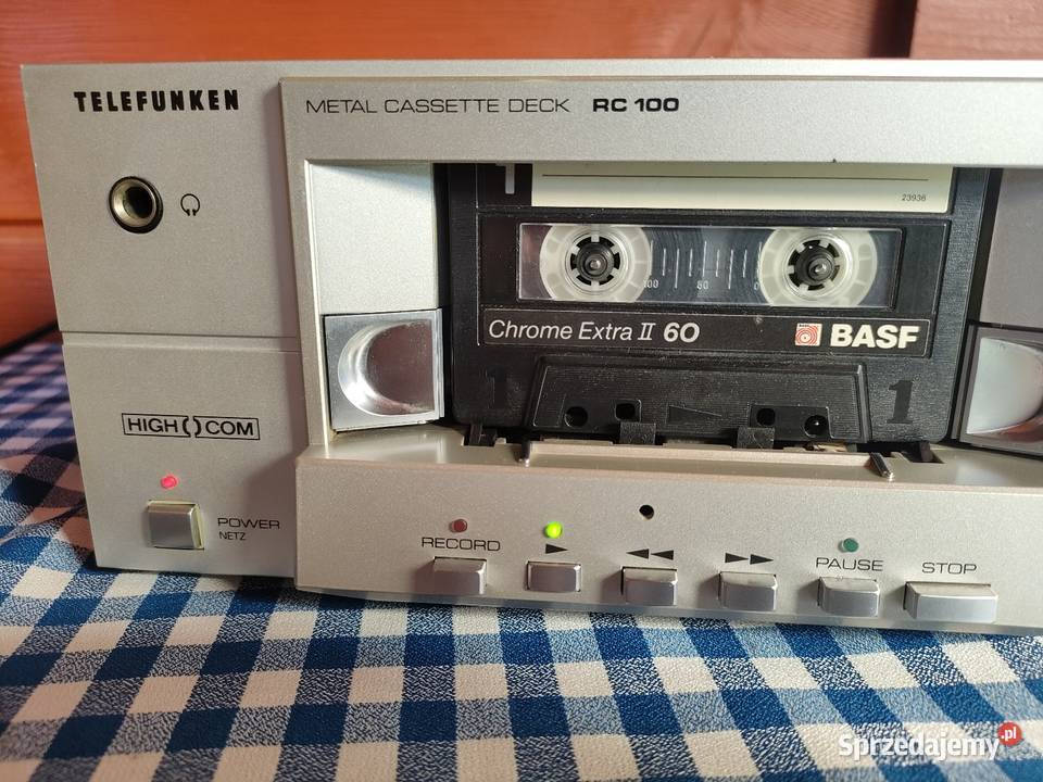 Magnetofon Telefunken CR 100 Magnetofony