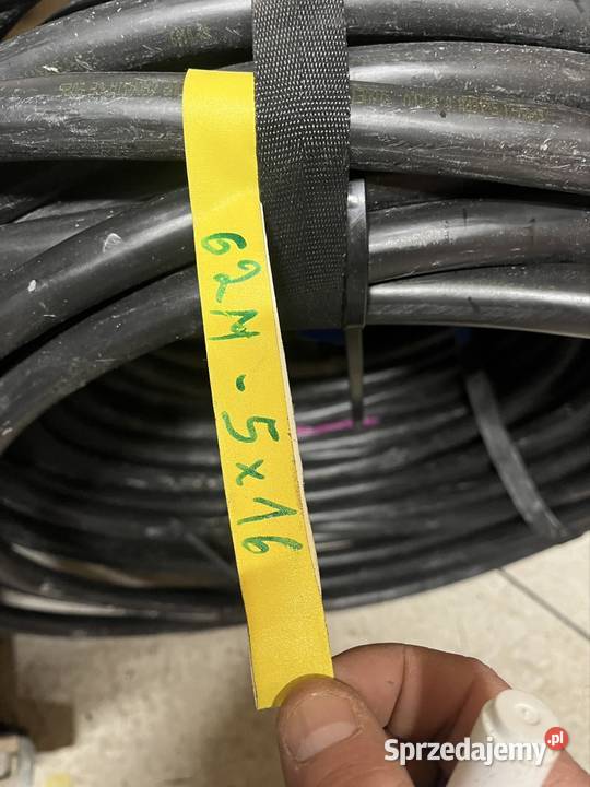 Kabel nowy 5x16 małopolskie