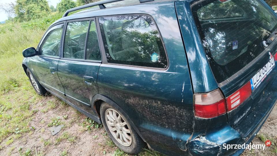 Mitsubishi Galant 25 V6 2000r w calosci na Mitsubishi lubelskie Janów Lubelski