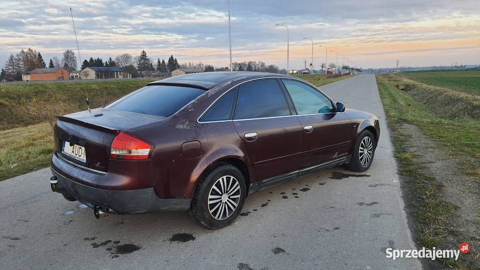 Audi A6 C5 25 V6 TDI Quattro 4x4 hak A6 sprzedam