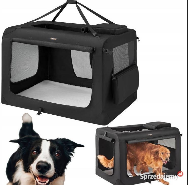 Transporter zwierząt XXXL 102x69x69 Pasłęk