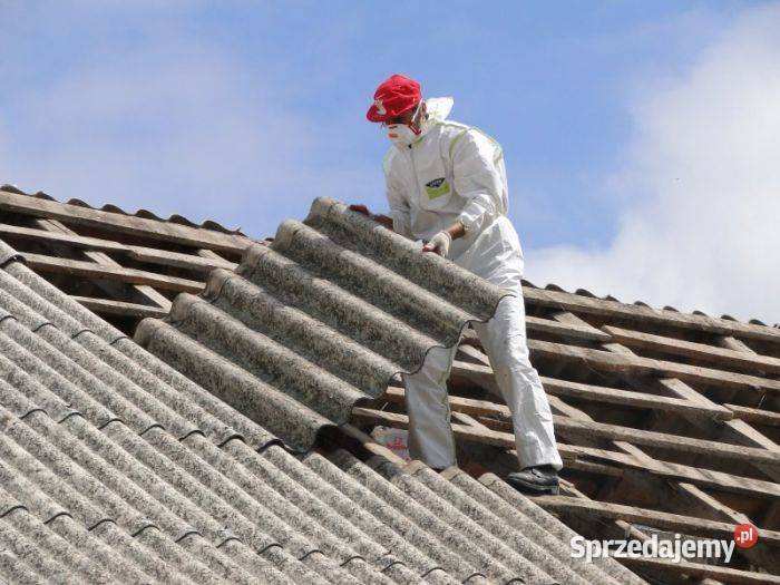AZBEST ETERNIT UTYLIZACJA DEMONTAŻ KĘTRZYN 507 Kętrzyn