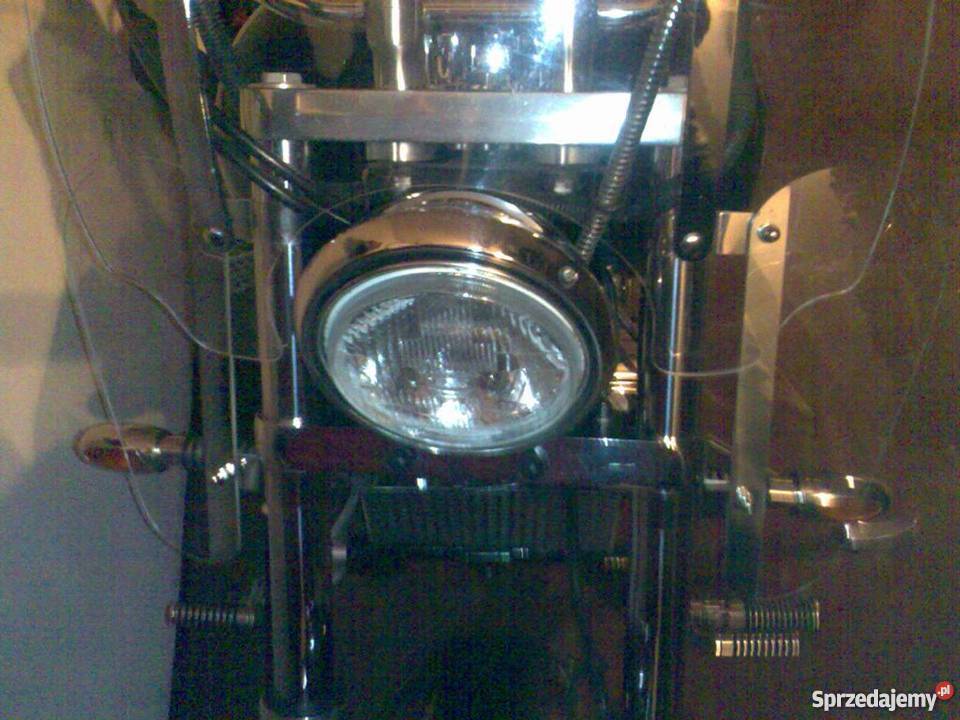 Deflektory kolan Yamaha XVS 650 Drag Star