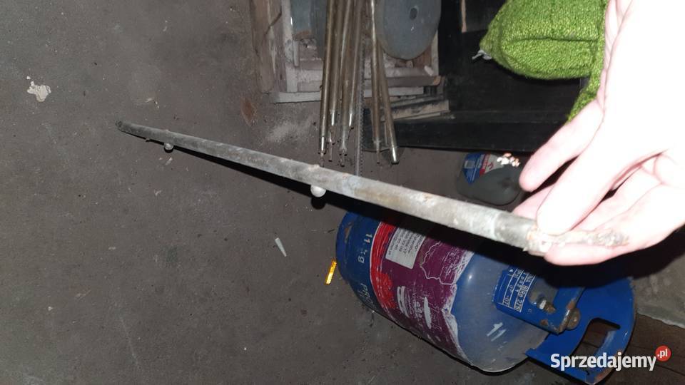 Rurki rączki kuchni pieca szpilki uziomu rurki Kolekcje Warszawa