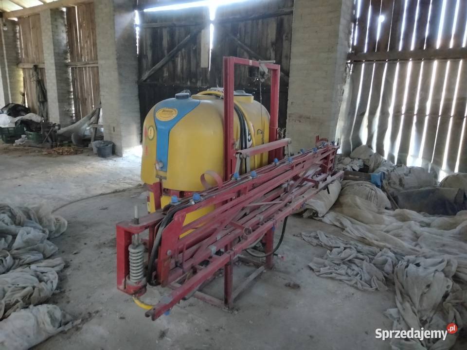 Opryskiwacz 400l nieuszkodzony lubelskie Zubowice