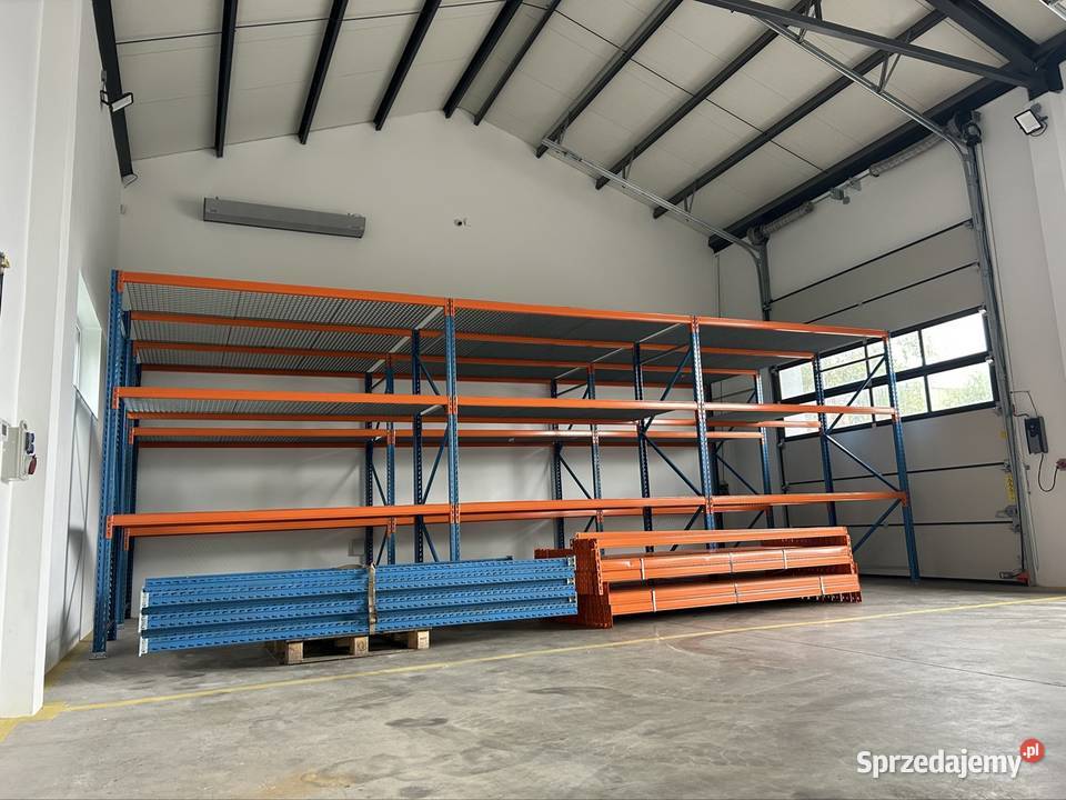 Regały magazynowe paletowe STOW belka 270 2000 Zamość