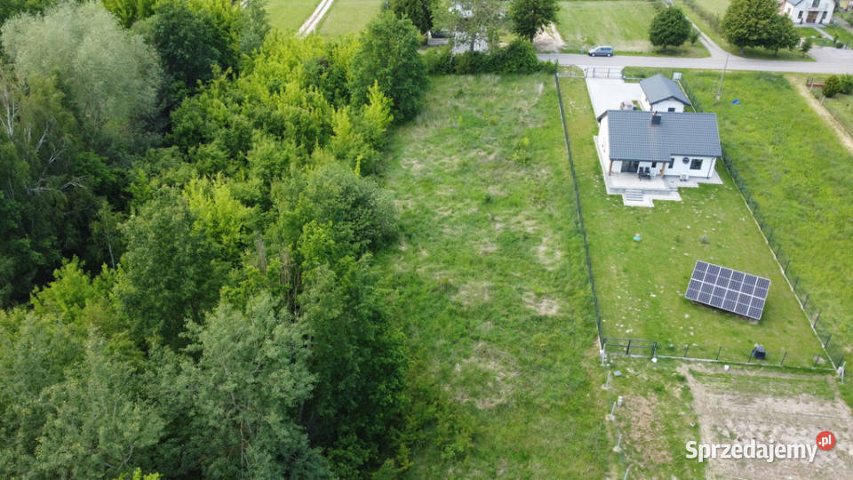 Działka budowlana 2000 m2 w Bronowicach gm asfalt Bronowice sprzedam