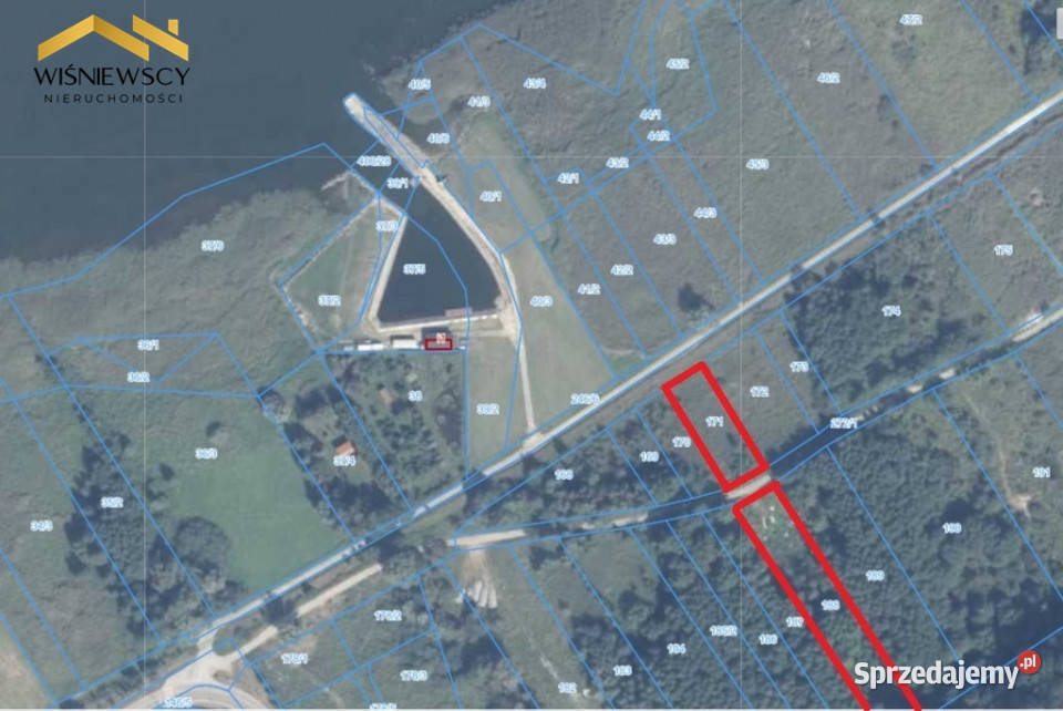 Działka Działki Suchacz Zalewem 55 m warmińsko-mazurskie