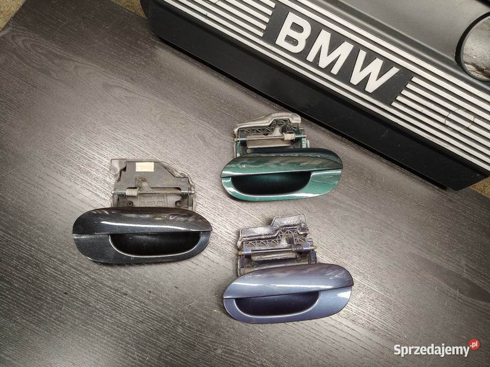 Bmw e39 klamka zewnętrzna lewa tył oryginał Aleksandrów Łódzki sprzedam