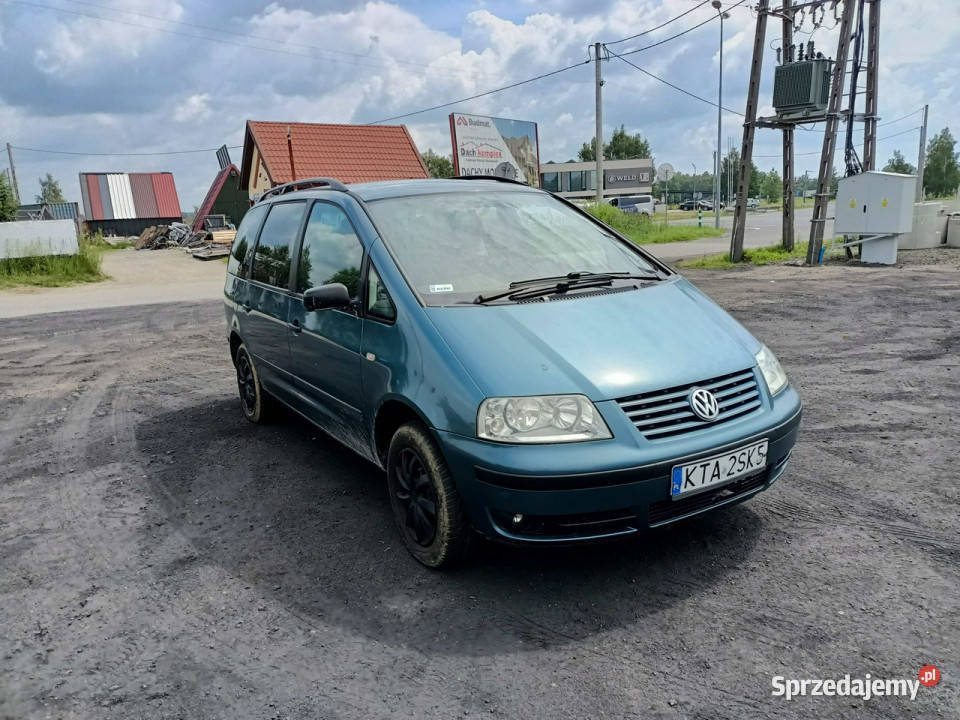 Volkswagen Sharan Volkswagen Sharan 19TDI 115 Tarnów