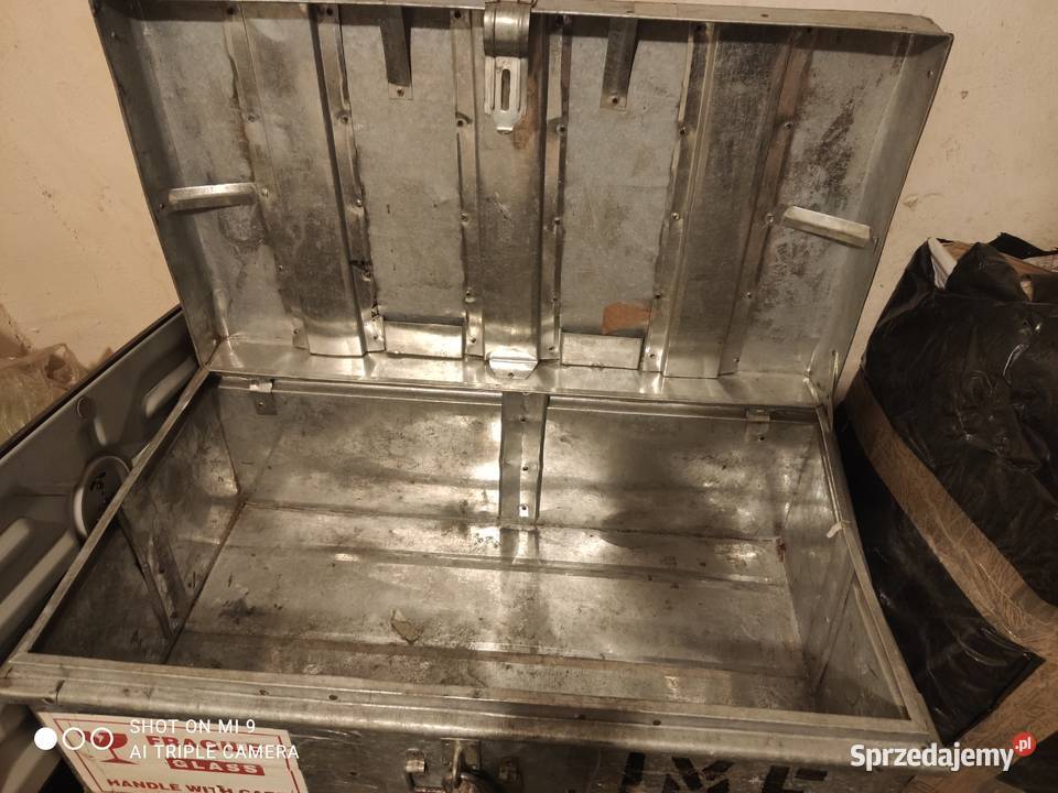 skrzynka US army kamper surviwal Białystok