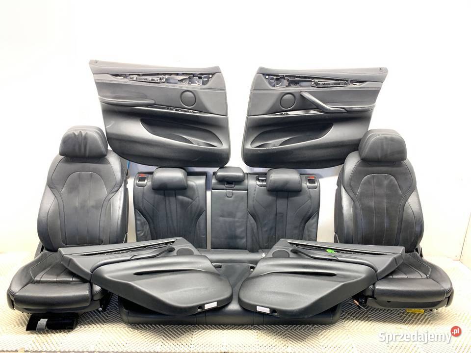 FOTELE KANAPA BOCZKI KOMPLET BMW F16 SUV 1419 podkarpackie
