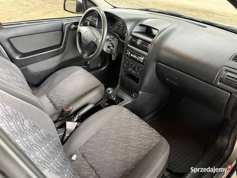 Opel Astra 12 Benzyna Mega Oszczedny 2002r