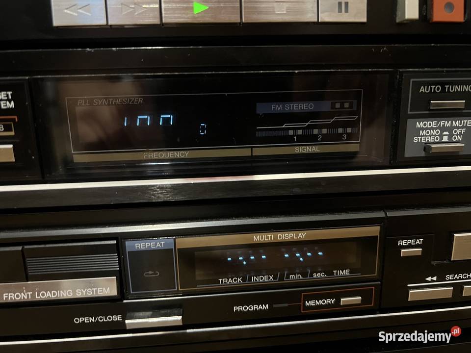 Sanyo System 760 vintage zestaw stereo Warszawa
