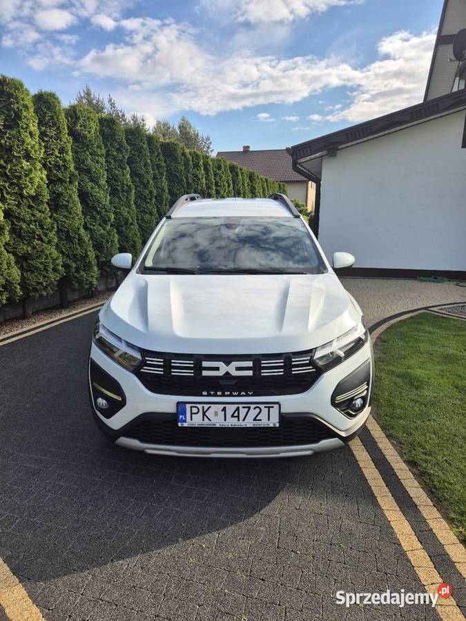 Dacia Jogger 10 TCe Comfort 7os sprowadzony Brzeziny