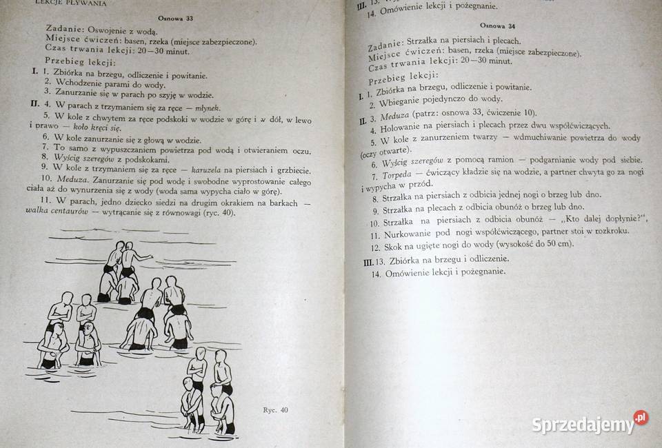 Wychowanie fizyczne w klasach 14 Marian Krawczyk Rok wydania 1968 Chełm
