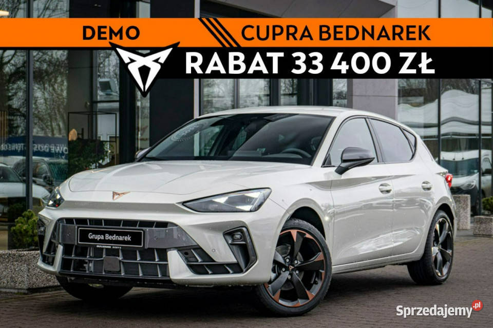 Cupra Leon 15 eTSI 150 DSG DEMO komputer pokładowy Łódź