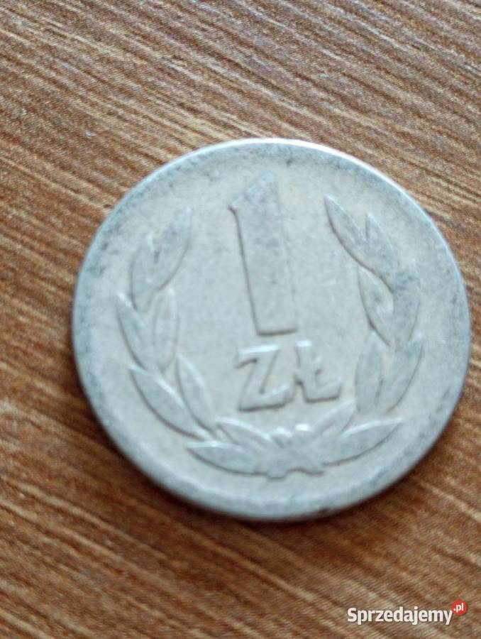 Sprzedam trzecie 1 zl 1949r bzm Chełm