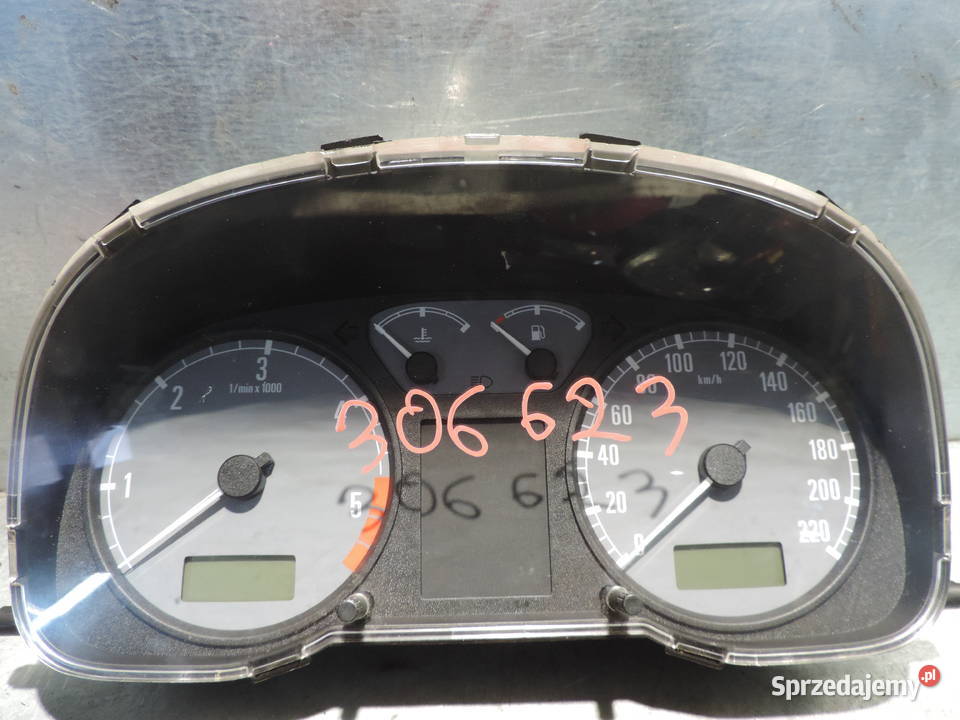 LICZNIK SKODA OCTAVIA I 1U2 19 TDI 90 AGR osobowe Liczniki i zegary Nowy Sącz