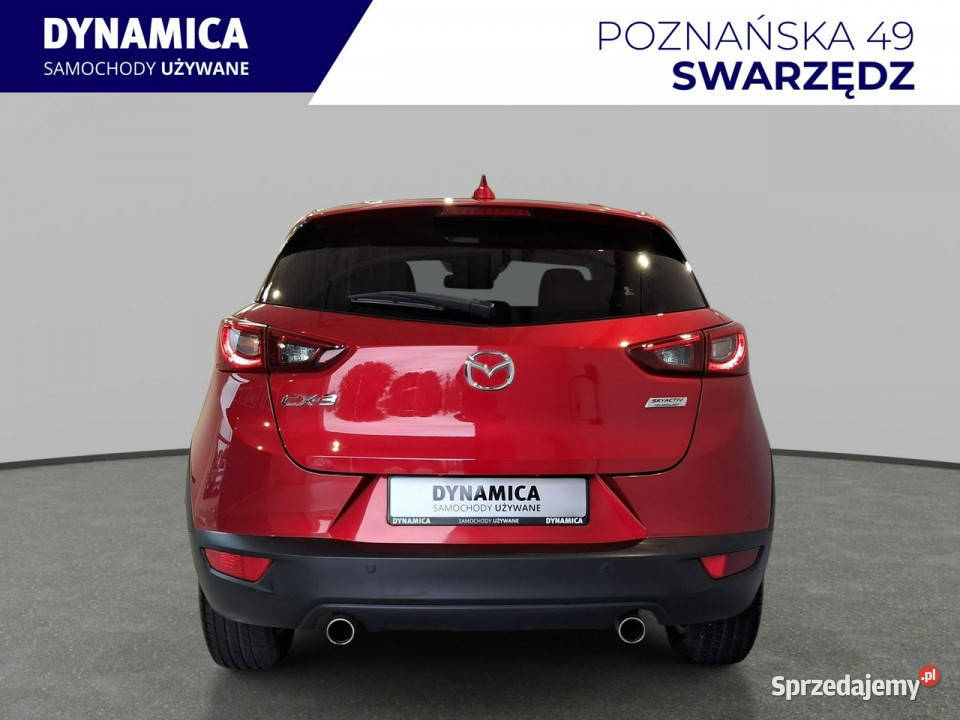 Mazda CX3 20 120 M6 2015r Salon dod komplet kół 120KM Myślenice sprzedam