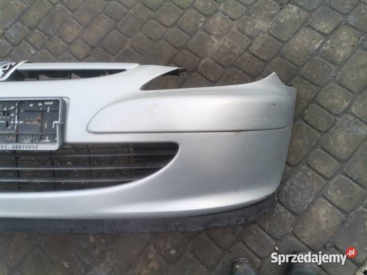ZDERZAK PRZEDNI PRZÓD PEUGEOT 307 EZR osobowe Nowy Sącz