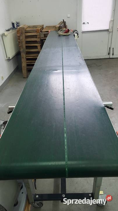 Taśmociąg prosty przenośnik taśmowy 400 x 50 Białogard