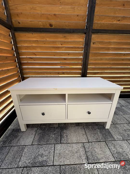 Szafka RTV IKEA HEMNES lite drewno ładna Góra Bałdrzychowska-Kolonia sprzedam