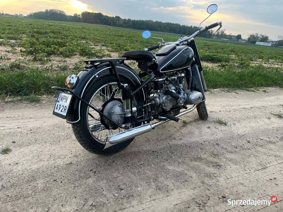 Ural M62 1965 12v zarejestrowany w Zamiana Czerwińsk nad Wisłą