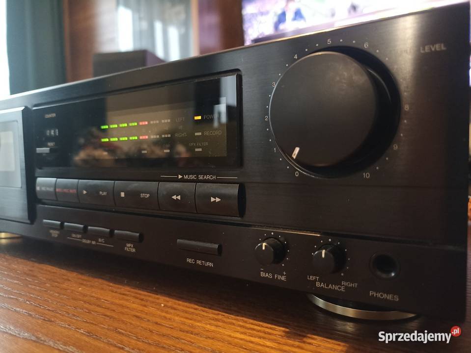 Deck magnetofon DENON DRM510 serwisie Oświęcim