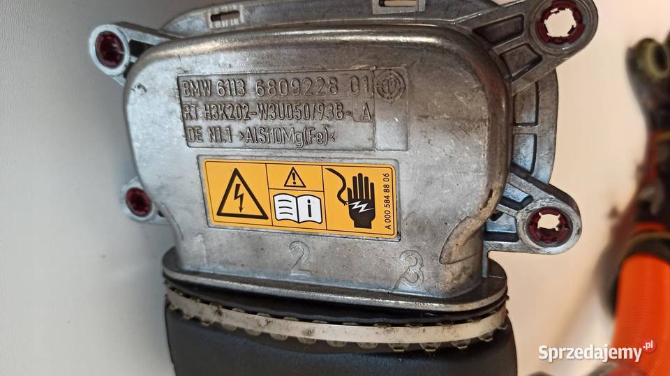 PRZEWÓD PRZETWORNICY BMW 3 G20 6809228 9426357 dolnośląskie sprzedam