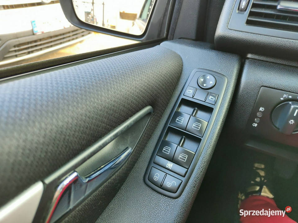 Mercedes A 170 17 Benzyna 115 Panorama Skóra manualna pomorskie Słupsk sprzedam