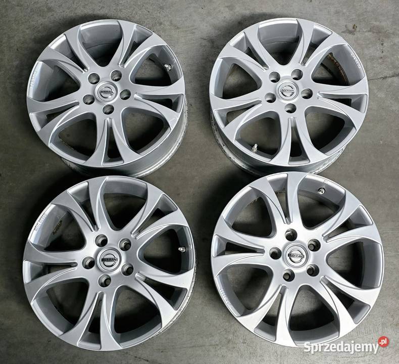 Felgi 5x1143 R17 Fundamental orginal Nissan Kia Warszawa