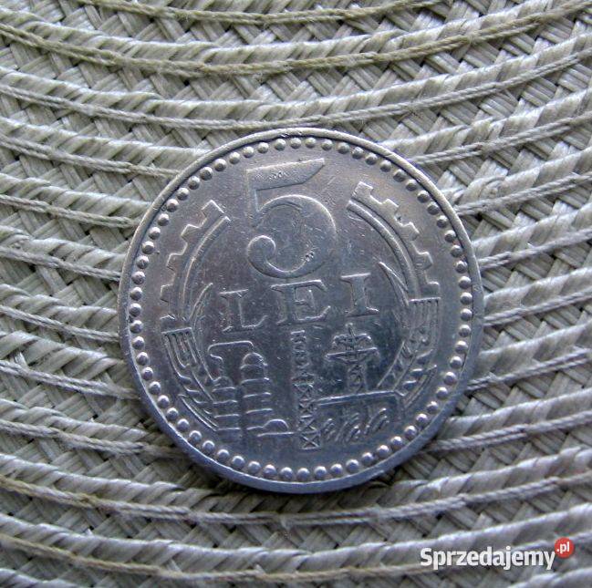 Rumunia 5 Lei 1978r Kalisz sprzedam