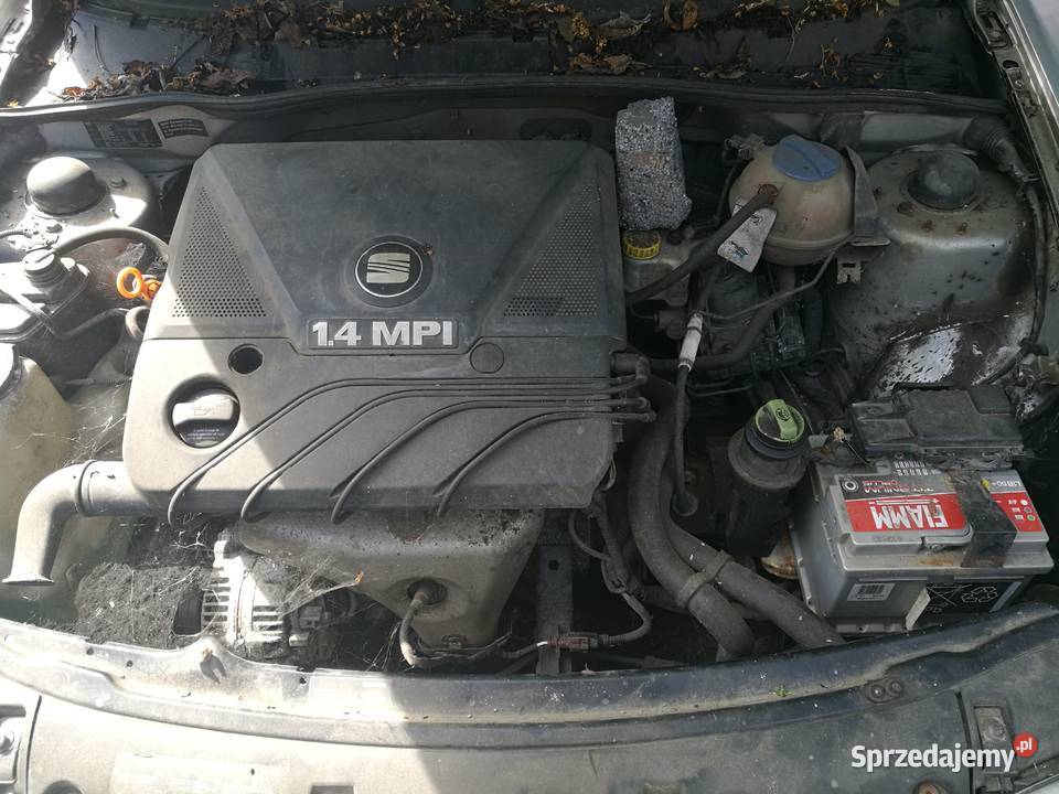 Audi Seat VW Skoda silnik 14 MPI sprzedam