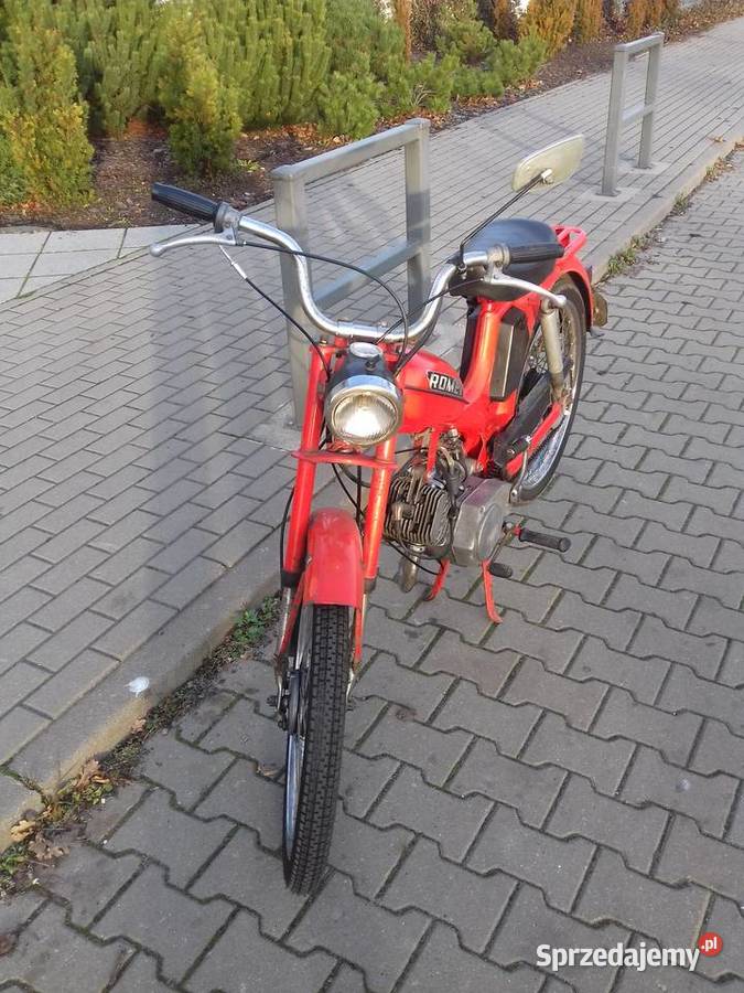 Motorower ROMET 2352W 82 remoncie ZABYTEK Alarm Poznań