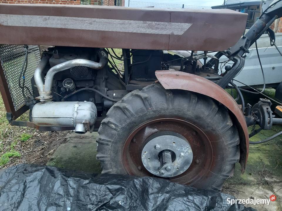 Traktor rolniczy ogrodowy sam skrzynia dzik Krotoszyn