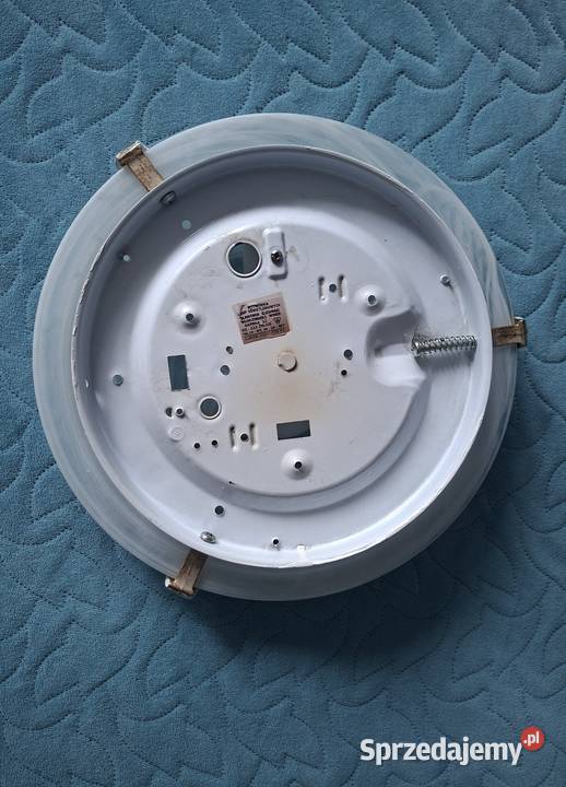 Plafon sufitowy z kloszem szklanym lampa Dom i Ogród