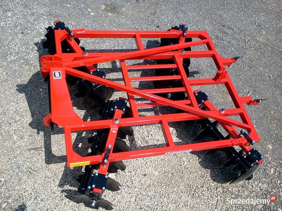 brona talerzowa nowa talerzówka talerzówki brony sprzedam