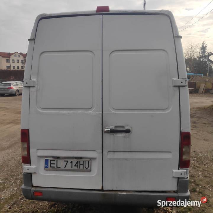 Mercedes Sprinter 313CDI Maxi 2001r VAT1 FVAT biały Łódź sprzedam