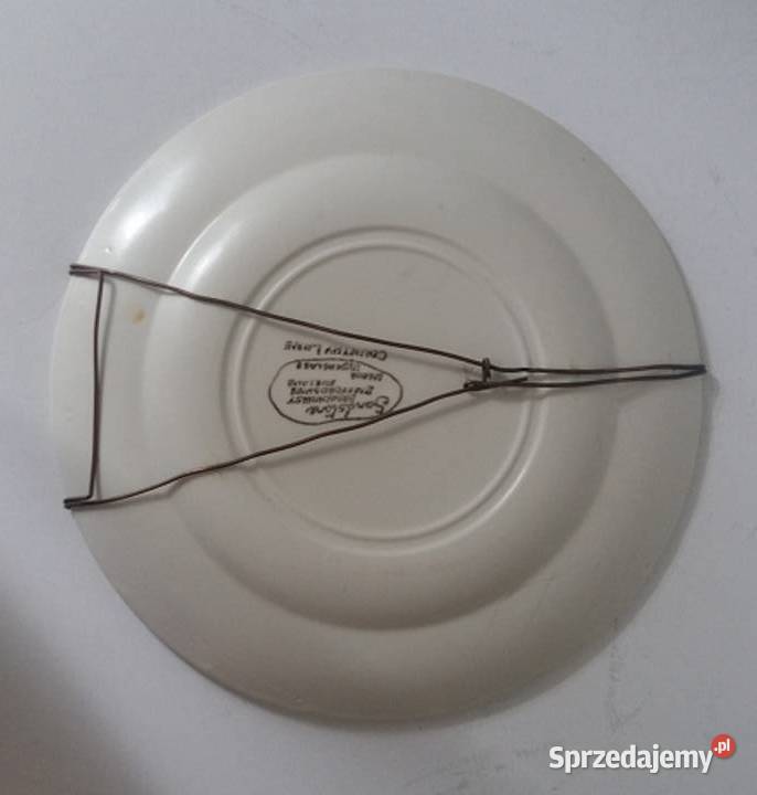 Talerz ścienny Staffordshire Sandstone