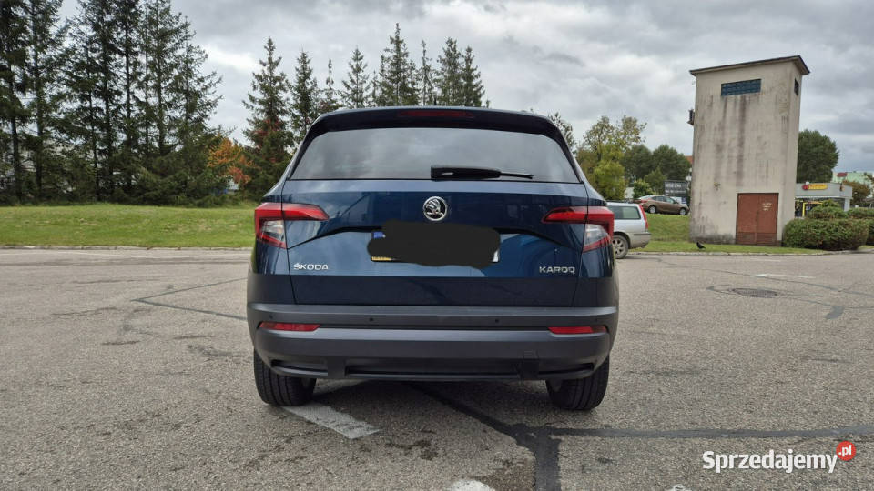 koda Karoq Style 15 TSI automat 7 DSG nieuszkodzony Giżycko