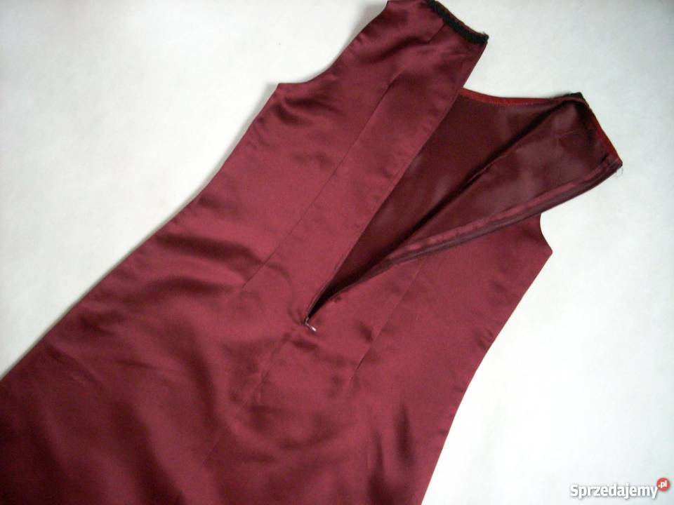 Wieczorowa sukienka Piękna Długa 34 36 XS S Bez wzoru małopolskie